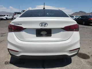 2019 Hyundai Accent SE с VIN 3KPC24A36KE045333, выставлен на аукционе Copart как лот 59556215 с пробегом 45 048 миль миль и Списание • Salvage title. История ставок и продаж доступна на DreamBid. Изображение 6.