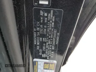 2023 Kia Forte LXS with VIN 3KPF24AD0PE644581, listed as a Copart auction lot 45402785 with 95,549 mi miles and Salvage Title. Bid and sale history available at carsss.com. Image 14.