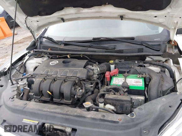2013 Nissan Sentra SR z VIN 3N1AB7AP8DL773376, wystawiony jako IAAI lot #42269634 z przebiegiem 121 605 mil mil oraz . Historia ofert i sprzedaży dostępna na DreamBid. Obrazek 10.