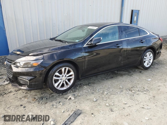 2018 Chevrolet Malibu LT with VIN 1G1ZD5ST5JF155389, listed as a Copart auction lot 53633355 with 176,629 mi miles and Clean Title. Bid and sale history available at DreamBid. Image 1.