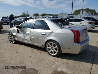 2006 Cadillac CTS-V with VIN 1G6DN57U260194230, listed as a Copart auction lot 79336894 with 279,407 mi miles and Salvage Title. Bid and sale history available at carsss.com. Image 2.