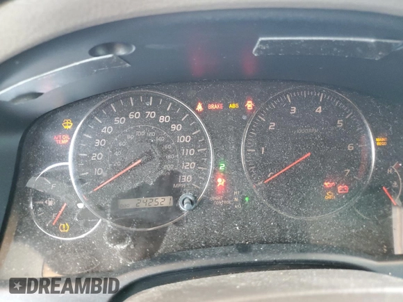 2006 Lexus GX 470 z VIN JTJBT20X960120748, wystawiony jako Copart lot #60102405 z przebiegiem 242 521 mil mil oraz Czysty tytuł • Clean title. Historia ofert i sprzedaży dostępna na DreamBid. Obrazek 9.