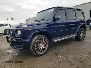 2020 Mercedes-Benz G 63 AMG with VIN W1NYC7HJ1LX340861, listed as a Copart auction lot 47805554 with 46,334 mi miles and Salvage Title. Bid and sale history available at DreamBid. Image 1.