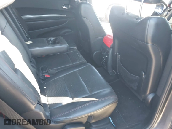 2018 Dodge Durango R/T with VIN 1C4SDHCT6JC186564, listed as a IAAI auction lot 41722168 with 151,887 mi miles and . Bid and sale history available at DreamBid. Image 8.