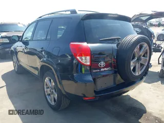 2008 Toyota RAV4 Sport with VIN JTMZK32V186015093, listed as a IAAI auction lot 42173719 with 164,475 mi miles and . Bid and sale history available at DreamBid. Image 3.