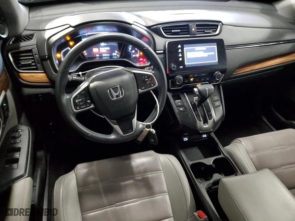2021 Honda CR-V EX-L with VIN 2HKRW2H83MH610852, listed as a Copart auction lot 46419535 with 43,206 mi miles and Salvage Title. Bid and sale history available at carsss.com. Image 8.