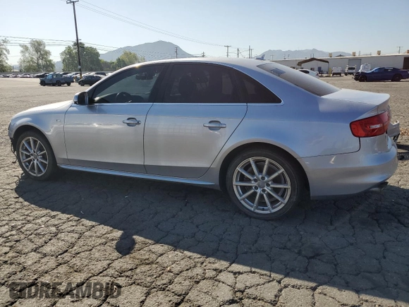 2015 Audi A4 Premium with VIN WAUBFAFL6FN040705, listed as a Copart auction lot 52173595 with 104,082 mi miles and Clean Title. Bid and sale history available at carsss.com. Image 2.