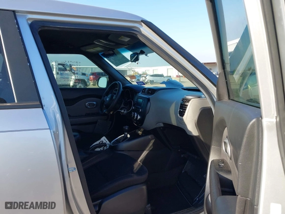 2017 Kia Soul with VIN KNDJN2A26H7484289, listed as a IAAI auction lot 41290574 with 82,860 mi miles. Bid and sale history available at carsss.com. Image 5.