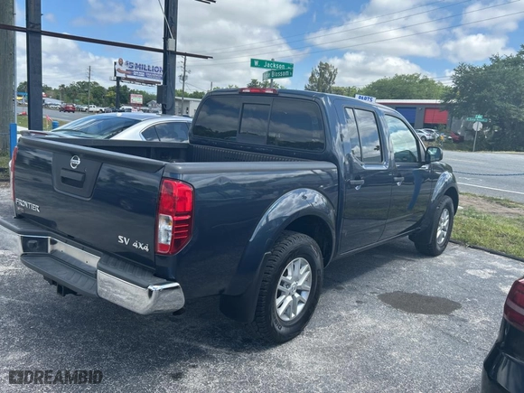 2018 Nissan Frontier PRO-4X with VIN 1N6AD0EV9JN704924, listed as a Copart auction lot 51466165 with NaN miles and Clean Title. Bid and sale history available at carsss.com. Image 4.