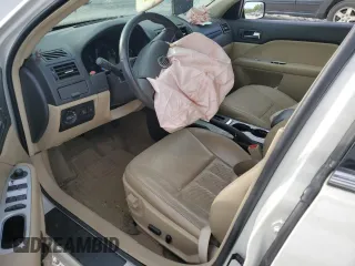 2010 Mercury Milan Premier with VIN 3MEHM0JA1AR642337, listed as a Copart auction lot 69718484 with 0 mi miles and Salvage Title. Bid and sale history available at carsss.com. Image 8.