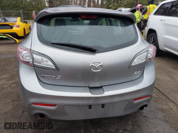 2010 Mazda 3 S Grand Touring with VIN JM1BL1H53A1127505, listed as a IAAI auction lot 41477883 with 146,443 mi miles and . Bid and sale history available at DreamBid. Image 16.
