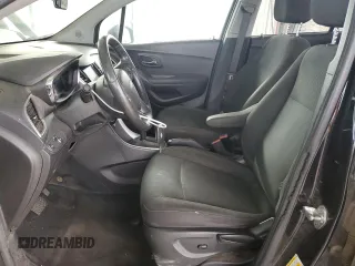 2020 Chevrolet Trax LS with VIN KL7CJKSB5LB041220, listed as a Copart auction lot 48202895 with 120,730 mi miles and Clean Title. Bid and sale history available at carsss.com. Image 7.