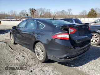2013 Ford Fusion SE Hybrid with VIN 3FA6P0LU5DR266811, listed as a Copart auction lot 48281555 with 177,475 mi miles and Salvage title. Bid and sale history available at DreamBid. Image 2.