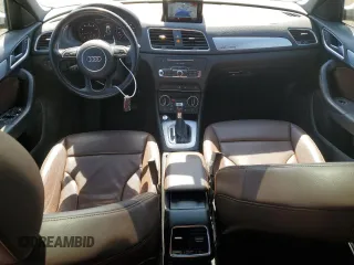 2018 Audi Q3 Premium with VIN WA1ECCFS2JR024976, listed as a Copart auction lot 57471535 with 47,711 mi miles and Salvage title. Bid and sale history available at DreamBid. Image 8.