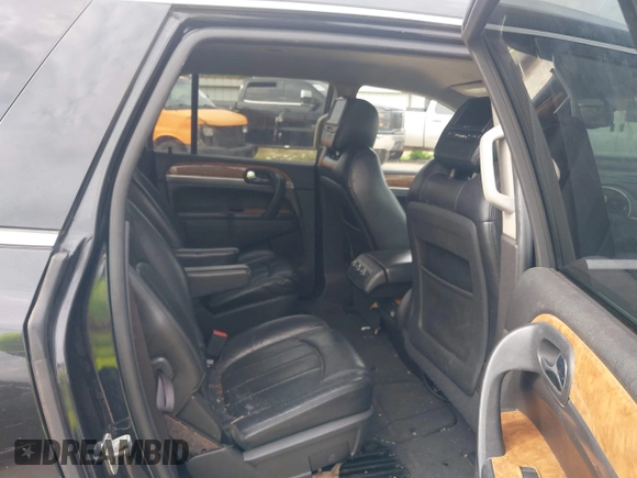 2012 Buick Enclave Leather with VIN 5GAKRCED1CJ320455, listed as a IAAI auction lot 42135972 with 155,532 mi miles and . Bid and sale history available at DreamBid. Image 8.