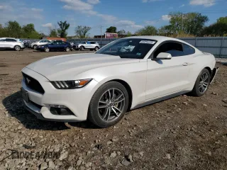 2017 Ford Mustang EcoBoost с VIN 1FA6P8TH6H5356916, выставлен на аукционе Copart как лот 55856225 с пробегом 83 358 миль миль и Списание • Salvage title. История ставок и продаж доступна на DreamBid. Изображение 1.