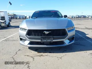 2024 Ford Mustang EcoBoost with VIN 1FA6P8TH8R5121807, listed as a IAAI auction lot 41582458 with 7,694 mi miles. Bid and sale history available at carsss.com. Image 12.