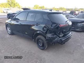 2021 Nissan Kicks S with VIN 3N1CP5BV1ML495433, listed as a IAAI auction lot 41972333 with 65,279 mi miles and . Bid and sale history available at DreamBid. Image 3.