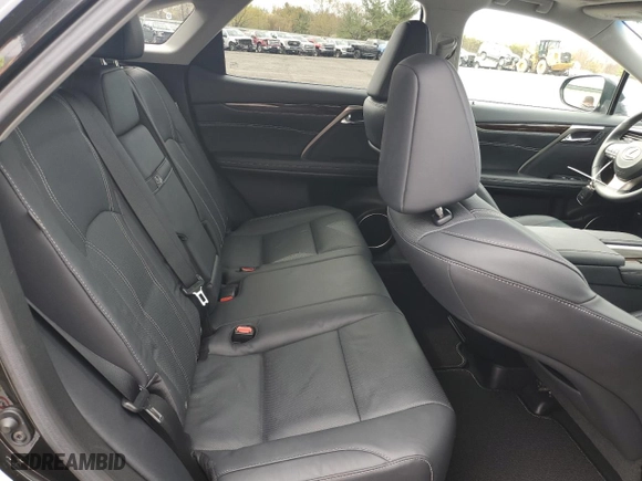 2019 Lexus RX with VIN 2T2BZMCA2KC178295, listed as a Copart auction lot 53244245 with 17,003 mi miles and Salvage Title. Bid and sale history available at carsss.com. Image 11.