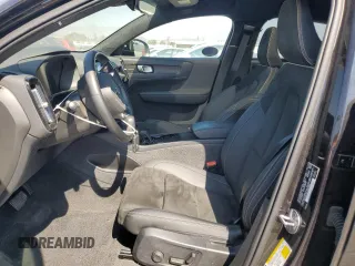 2023 Volvo C40 Recharge Pure Electric Ultimate with VIN YV4ED3GM6P2044486, listed as a Copart auction lot 73490134 with 41,865 mi miles and Salvage Title. Bid and sale history available at carsss.com. Image 7.