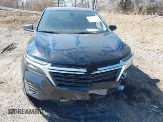 2022 Chevrolet Equinox LT with VIN 3GNAXKEV7NL245797, listed as a IAAI auction lot 41776901 with 18,055 mi miles. Bid and sale history available at carsss.com. Image 12.
