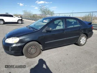 2007 Toyota Corolla CE z VIN 1NXBR32E17Z854194, wystawiony jako Copart lot #57330935 z przebiegiem 148 708 mil mil oraz Szkoda całkowita • Salvage title. Historia ofert i sprzedaży dostępna na DreamBid. Obrazek 1.