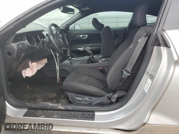 2017 Ford Mustang GT with VIN 1FA6P8CF4H5210027, listed as a Copart auction lot 51072245 with 106,719 mi miles and Salvage Title. Bid and sale history available at carsss.com. Image 7.