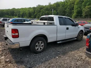 2006 Ford F-150 XLT with VIN 1FTPX12576NB03534, listed as a Copart auction lot 58953355 with 289,675 mi miles and Salvage title. Bid and sale history available at DreamBid. Image 3.