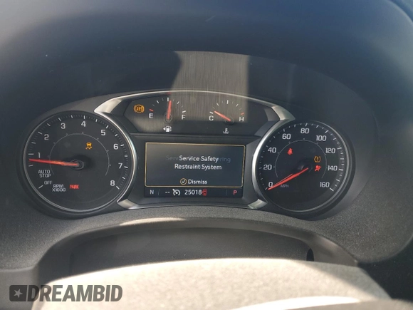 2024 GMC Terrain SLT z VIN 3GKALPEG5RL131553, wystawiony jako Copart lot #45976495 z przebiegiem 25 018 mil mil oraz Szkoda całkowita • Salvage title. Historia ofert i sprzedaży dostępna na DreamBid. Obrazek 9.