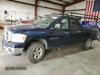 2007 Dodge 1500 ST with VIN 1D7HU18P47J576828, listed as a Copart auction lot 70160834 with 199,962 mi miles and Clean Title. Bid and sale history available at DreamBid. Image 1.