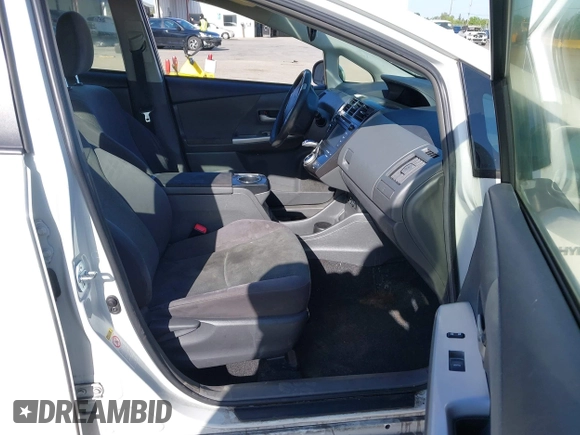 2014 Toyota Prius Two z VIN JTDZN3EU7EJ014081, wystawiony jako IAAI lot #42087904 z przebiegiem 259 570 mil mil oraz . Historia ofert i sprzedaży dostępna na DreamBid. Obrazek 5.