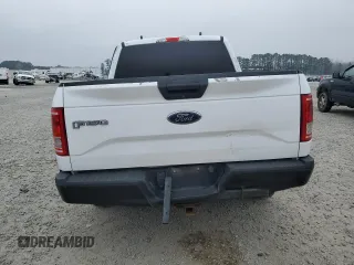 2017 Ford F-150 XL with VIN 1FTEW1EF1HKE26819, listed as a Copart auction lot 49218415 with 100,433 mi miles and Salvage Title. Bid and sale history available at carsss.com. Image 6.
