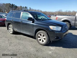 2010 Toyota Highlander SE with VIN 5TDJK3EH6AS009556, listed as a Copart auction lot 42147095 with 170,735 mi miles and Salvage Title. Bid and sale history available at carsss.com. Image 4.