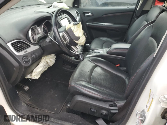 2019 Dodge Journey GT with VIN 3C4PDDEG3KT874350, listed as a Copart auction lot 52248695 with 51,046 mi miles and Salvage Title. Bid and sale history available at DreamBid. Image 7.