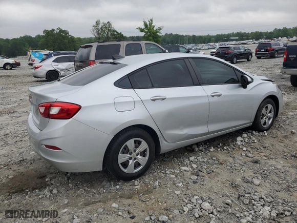 2018 Chevrolet Cruze LS with VIN 1G1BC5SM9J7195174, listed as a Copart auction lot 54319045 with 161,260 mi miles and Clean Title. Bid and sale history available at carsss.com. Image 3.