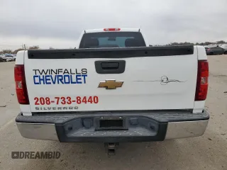 2010 Chevrolet Silverado 1500 Work Truck with VIN 1GCPCPEX9AZ201607, listed as a Copart auction lot 80228064 with Not Provided miles and Salvage Title. Bid and sale history available at DreamBid. Image 6.