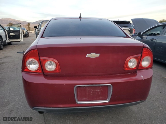 2008 Chevrolet Malibu LTZ with VIN 1G1ZK57B28F279460, listed as a Copart auction lot 86895964 with 125,429 mi miles and Salvage Title. Bid and sale history available at carsss.com. Image 6.