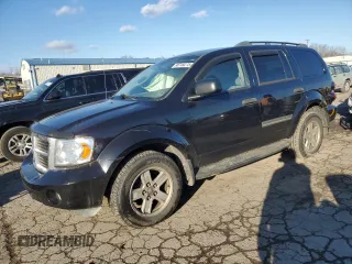 2008 Dodge Durango SLT z VIN 1D8HB48208F100863, wystawiony jako Copart lot #88749275 z przebiegiem 229 081 mil mil oraz Szkoda całkowita • Salvage title. Historia ofert i sprzedaży dostępna na DreamBid. Obrazek 1.