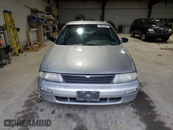 1997 Nissan Altima XE with VIN 1N4BU31DXVC140195, listed as a Copart auction lot 72613624 with 245,276 mi miles and Salvage Title. Bid and sale history available at carsss.com. Image 5.