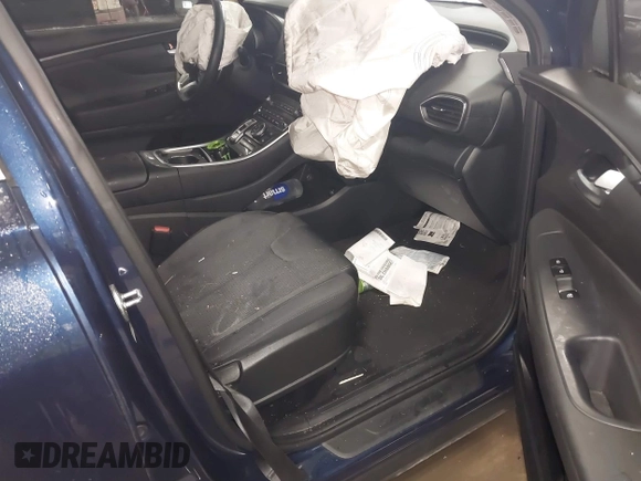 2023 Hyundai Santa Fe SEL z VIN 5NMS2DAJ0PH554523, wystawiony jako IAAI lot #41515888 z przebiegiem 50 419 mil mil oraz . Historia ofert i sprzedaży dostępna na DreamBid. Obrazek 5.