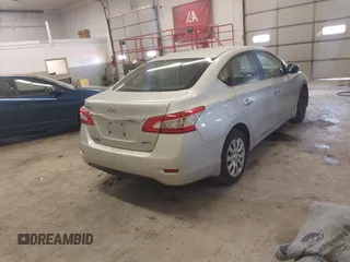 2013 Nissan Sentra S with VIN 3N1AB7AP9DL683170, listed as a IAAI auction lot 41980968 with 117,026 mi miles and . Bid and sale history available at DreamBid. Image 4.