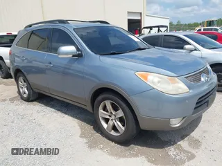 2007 Hyundai Veracruz GLS with VIN KM8NU13C17U026904, listed as a IAAI auction lot 42610807 with 135,674 mi miles and . Bid and sale history available at DreamBid. Image 1.