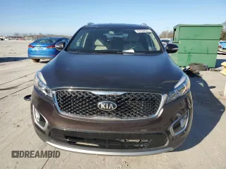 2018 Kia Sorento EX with VIN 5XYPHDA52JG353666, listed as a Copart auction lot 43708635 with 140,547 mi miles and Salvage Title. Bid and sale history available at carsss.com. Image 5.