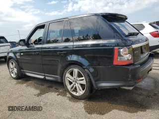 2013 Land Rover Range Rover Sport SC с VIN SALSH2E49DA780291, выставлен на аукционе Copart как лот 63341905 с пробегом 156 796 миль миль и Чистый • Clean title. История ставок и продаж доступна на DreamBid. Изображение 2.