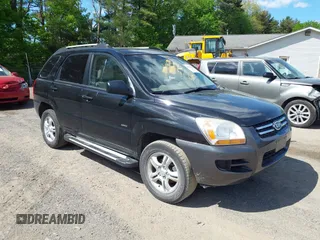 2006 Kia Sportage LX z VIN KNDJE723167188114, wystawiony jako IAAI lot #42209954 z przebiegiem 77 877 mil mil oraz . Historia ofert i sprzedaży dostępna na DreamBid. Obrazek 1.