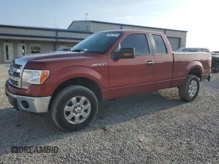 2014 Ford F-150 XL with VIN 1FTEX1EM8EKE30227, listed as a Copart auction lot 56671315 with 144,551 mi miles and Salvage title. Bid and sale history available at DreamBid. Image 1.