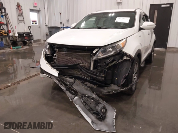 2015 Kia Sportage EX with VIN KNDPCCAC6F7786029, listed as a IAAI auction lot 42133596 with 71,196 mi miles and . Bid and sale history available at DreamBid. Image 6.