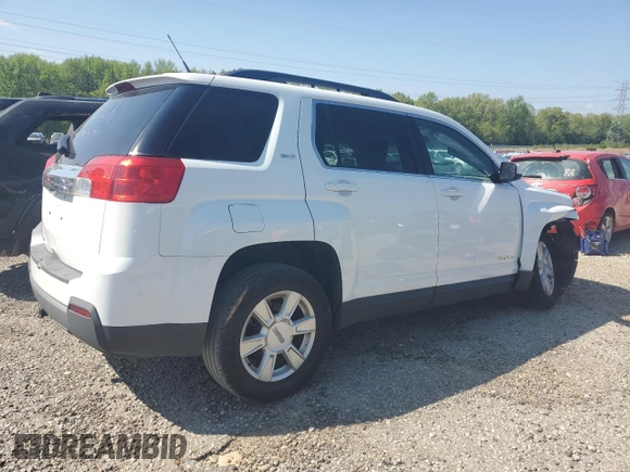 2012 GMC Terrain SLT-1 z VIN 2GKALUEK6C6325247, wystawiony jako Copart lot #52431415 z przebiegiem 156 475 mil mil oraz Szkoda całkowita • Salvage title. Historia ofert i sprzedaży dostępna na DreamBid. Obrazek 3.