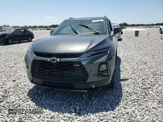2020 Chevrolet Blazer RS with VIN 3GNKBKRS4LS642860, listed as a Copart auction lot 55341445 with 72,441 mi miles and Non repairable. Bid and sale history available at DreamBid. Image 15.