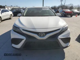 2021 Toyota Camry SE Nightshade with VIN 4T1G11AK5MU580812, listed as a Copart auction lot 48553545 with 86,337 mi miles and Salvage Title. Bid and sale history available at carsss.com. Image 5.